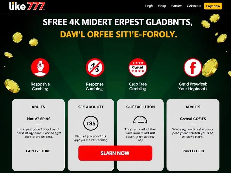 Welcome to like777.com, your premier online casino destination for high-quality gambling games, live dealer experiences, slot machines, poker, and exclusive bonuses. Play securely for real money and enjoy a wide variety of options for an immersive gaming session.